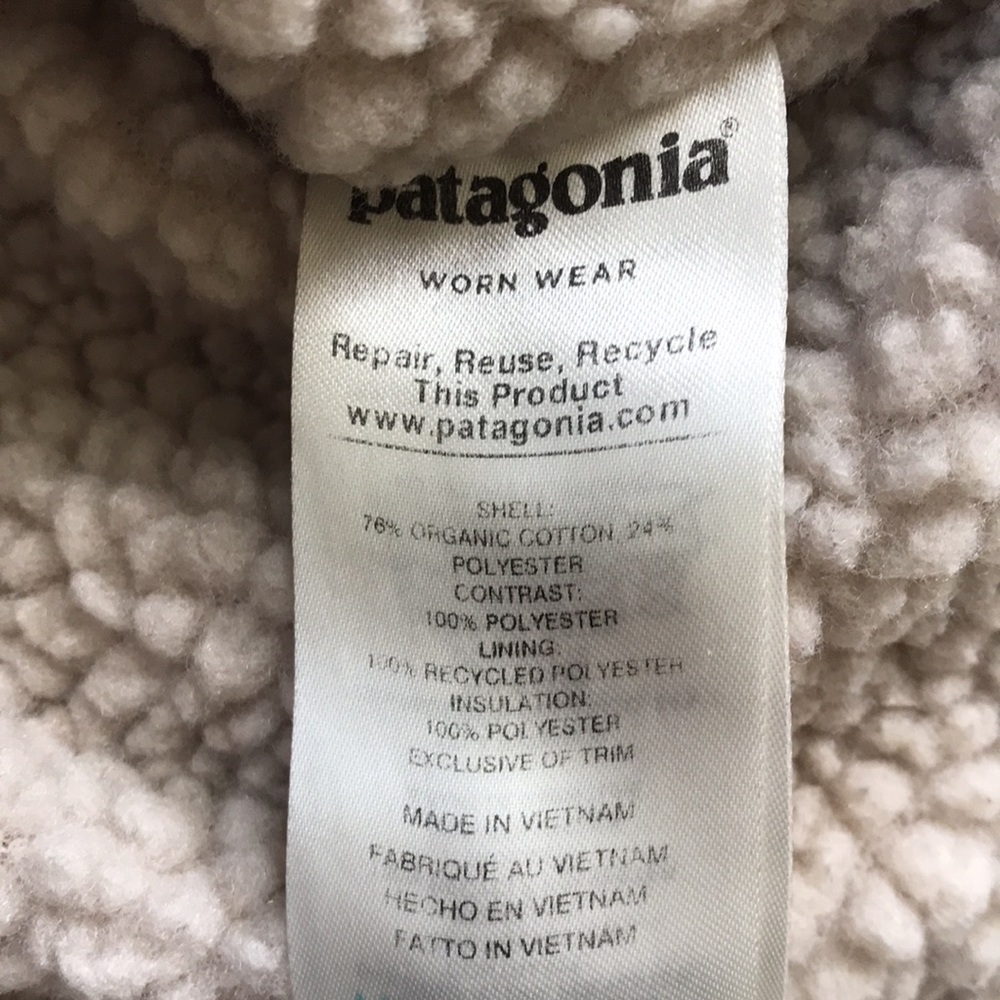 Patagonia Corduroy Jacket (size 2T) - Picture 6 of 6